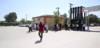 Gerçeği aratmayan afet hazırlık tatbikatı nefes kesti