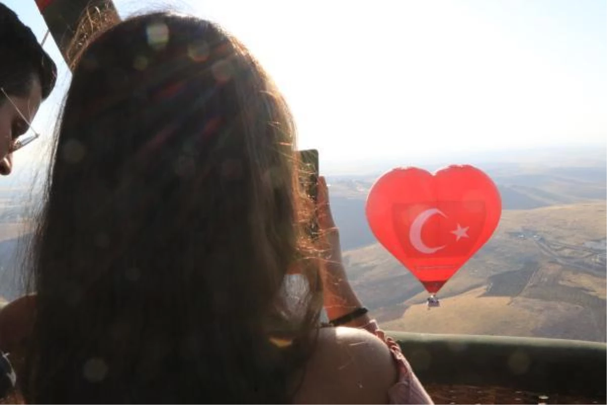 GÖBEKLİTEPE\'DE, SICAK BALON UÇUŞLARI BAŞLADI