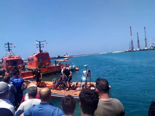 Hatay'da denizde kaybolan gencin cesedi bulundu