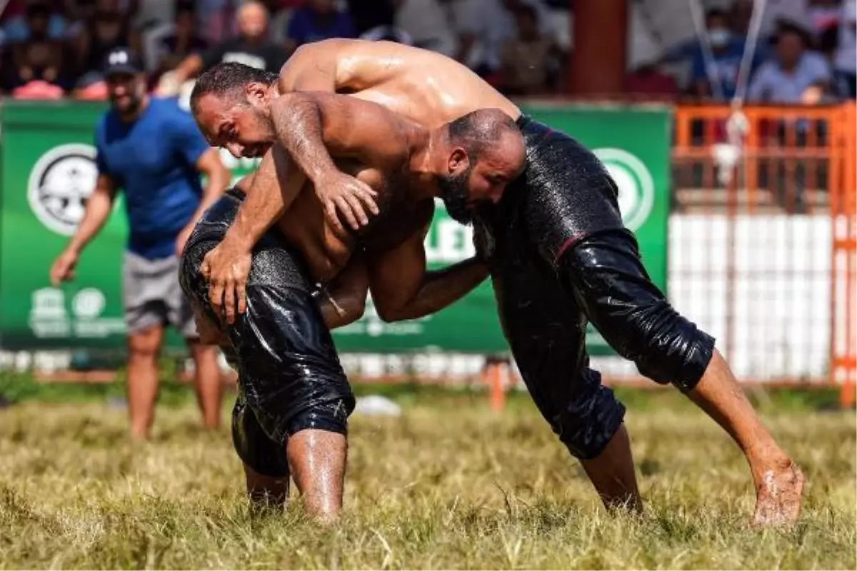 Historical Kırkpınar Oil Wrestling was held in Edirne