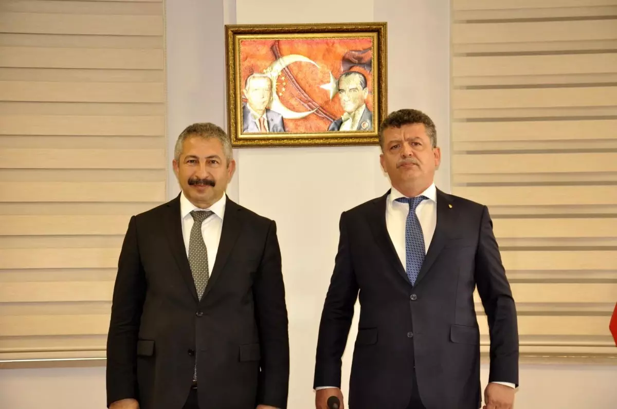 Son dakika haberleri: İl Emniyet Müdürü Ağırlar göreve başladı