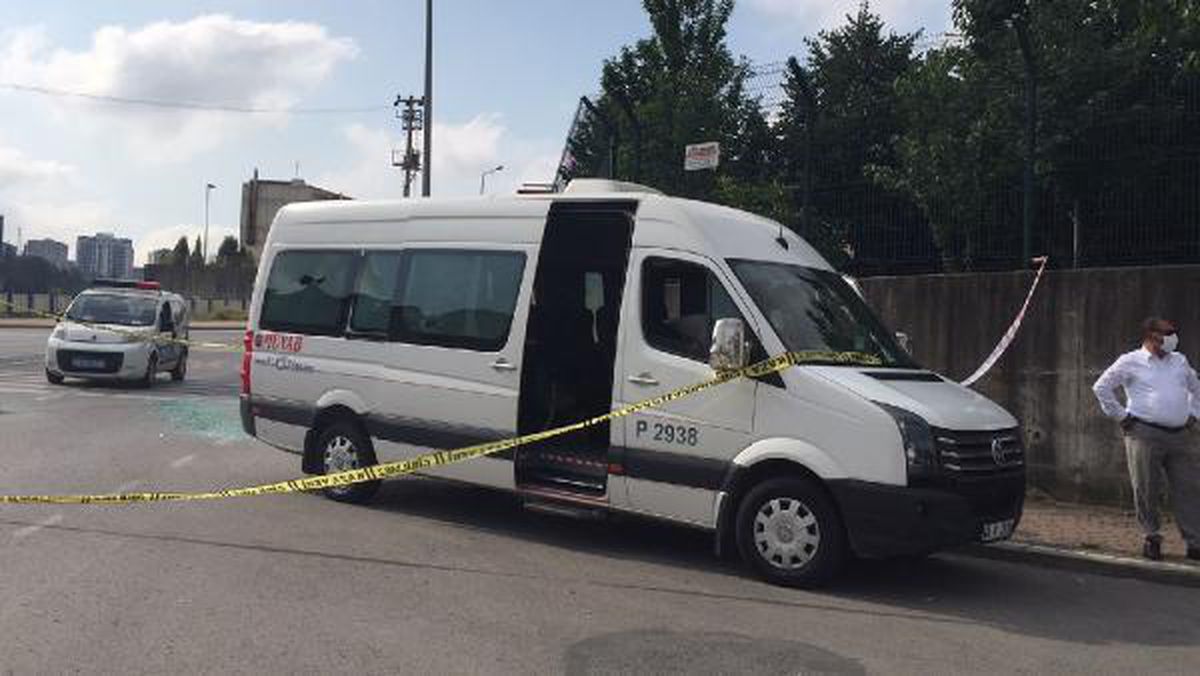 İşçi servisine kurşun yağdırdı: 4 yaralı