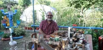 İşitme engelli vatandaş maketleriyle geçmişi geleceğe taşıyor