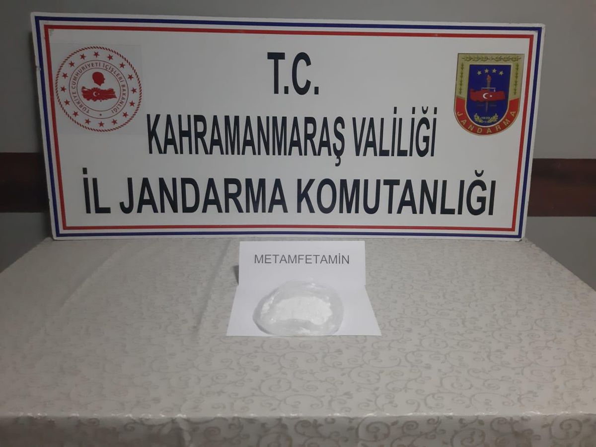 Kahramanmaraş\'ta uyuşturucu operasyonunda 2 şüpheli yakalandı