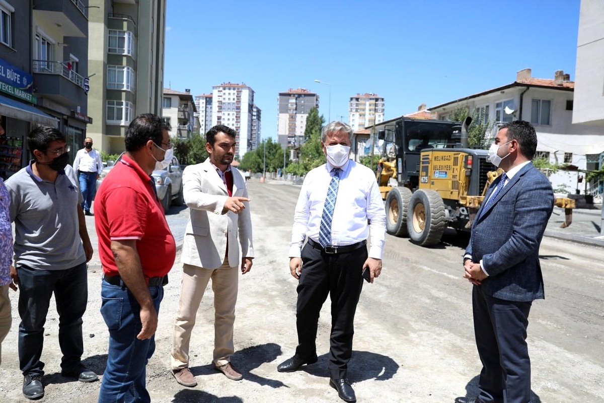 Keykubat Mahallesi\'nde son aşamaya gelindi