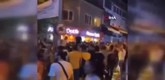 Kilise duvarı üzerinde eğlence, Kadıköylüleri kızdırdı