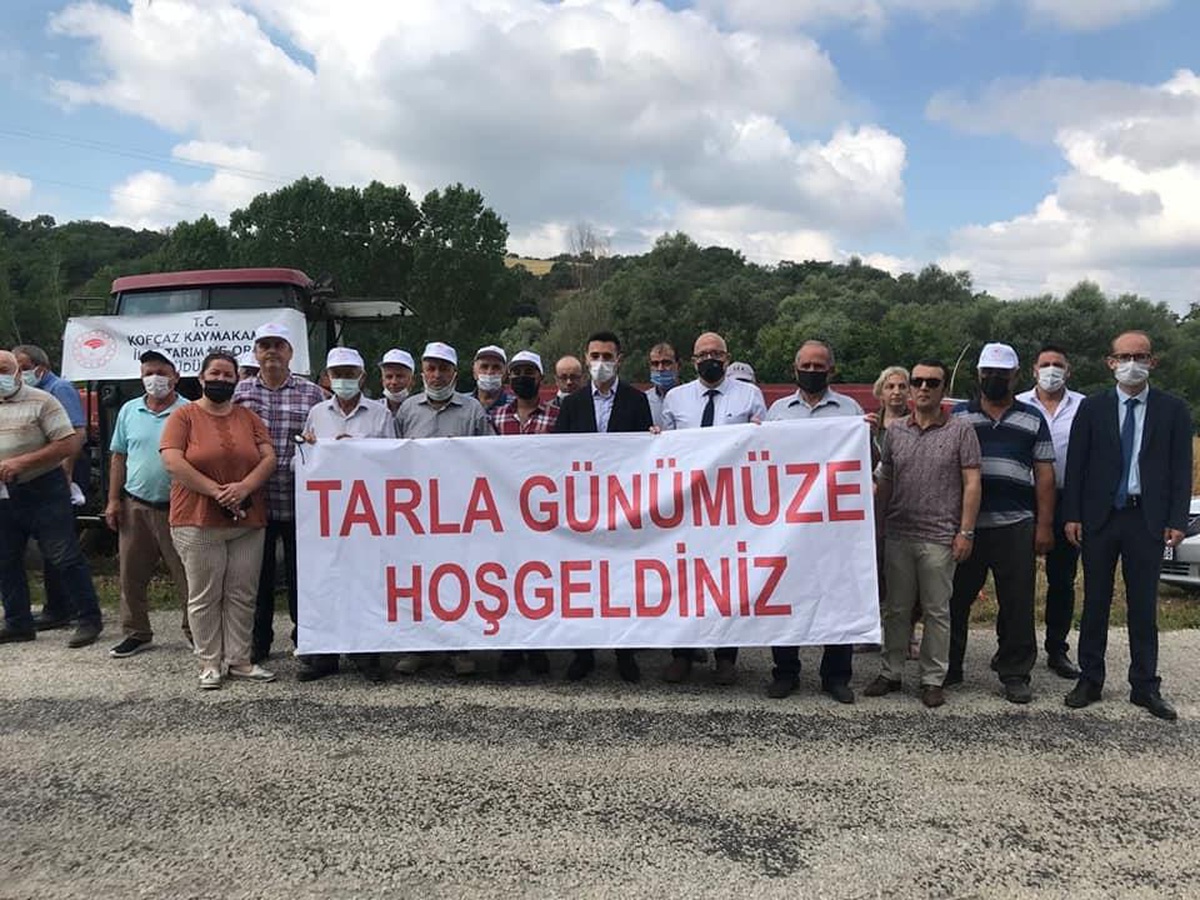Kofçaz\'da tarla günü etkinliği düzenlendi