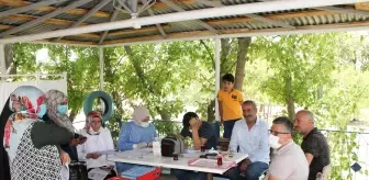 Korkut'ta kadın kursiyerlerden aşılanma çağrısı