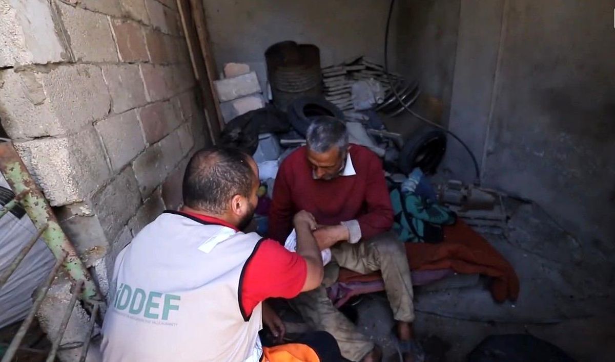 İDDEF, Kurban Bayramı\'nda Filistin\'e yardımlarını sürdürecek