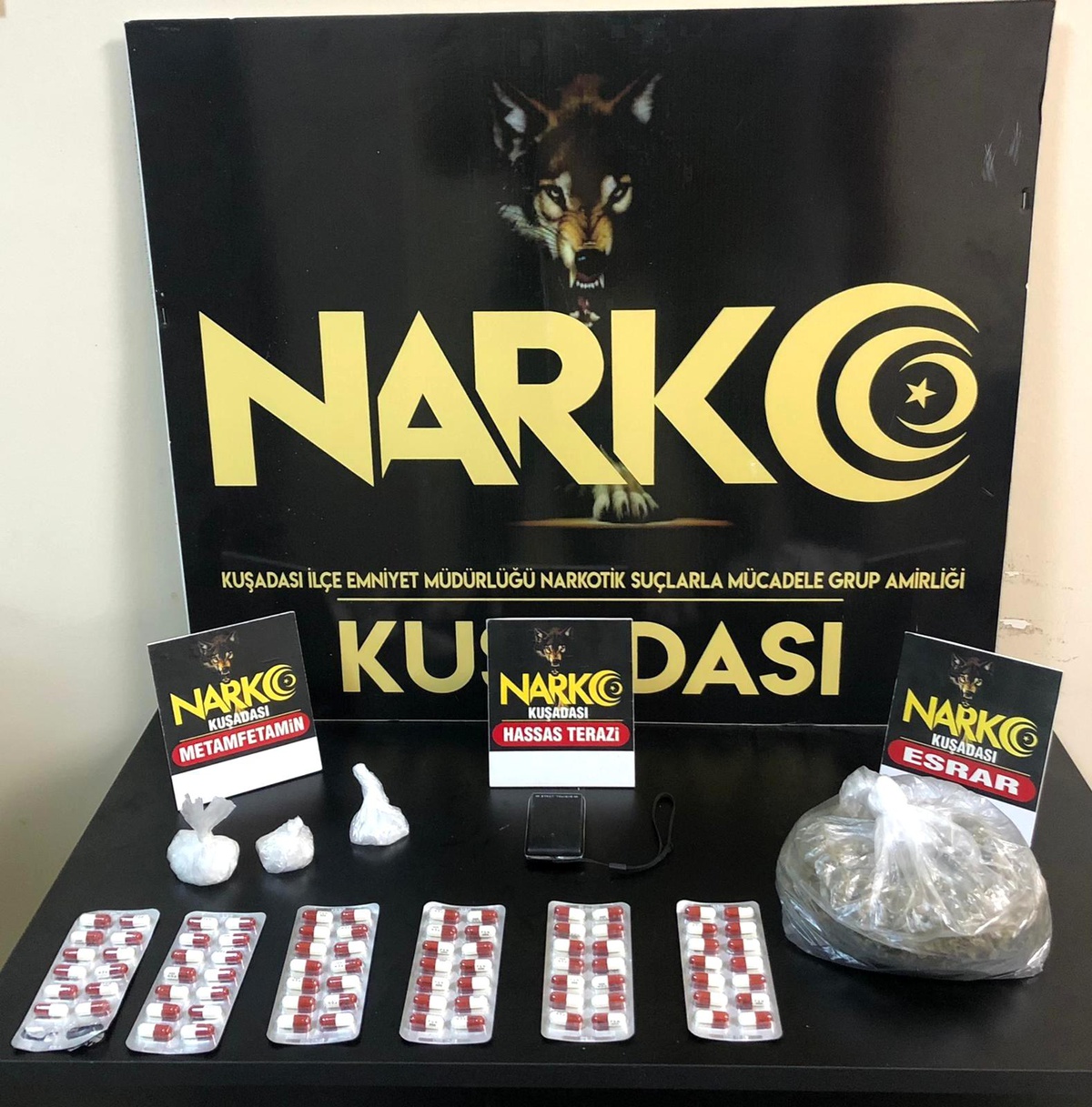 Son dakika haber... Kuşadası\'nda uyuşturucu operasyonu: 1 tutuklama
