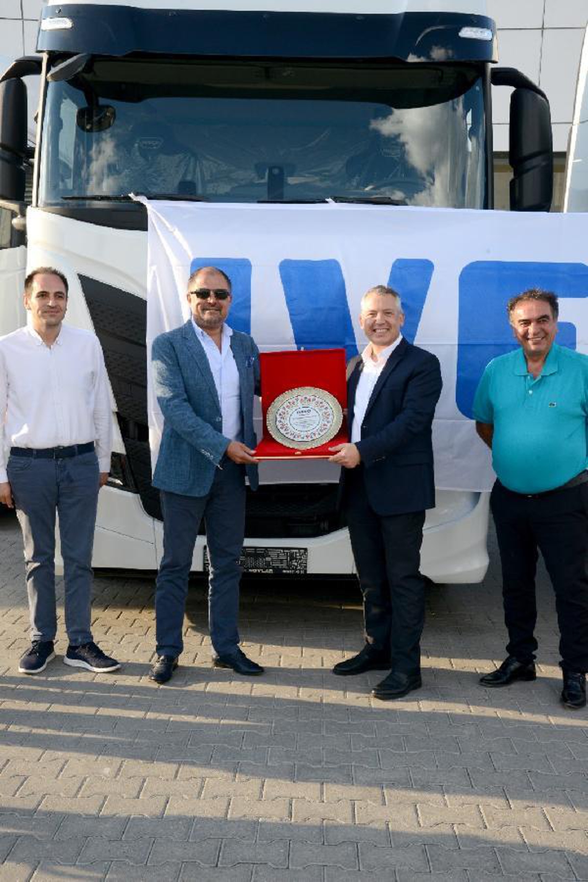 Lojistik firması filo sayısını artırdığını duyurdu