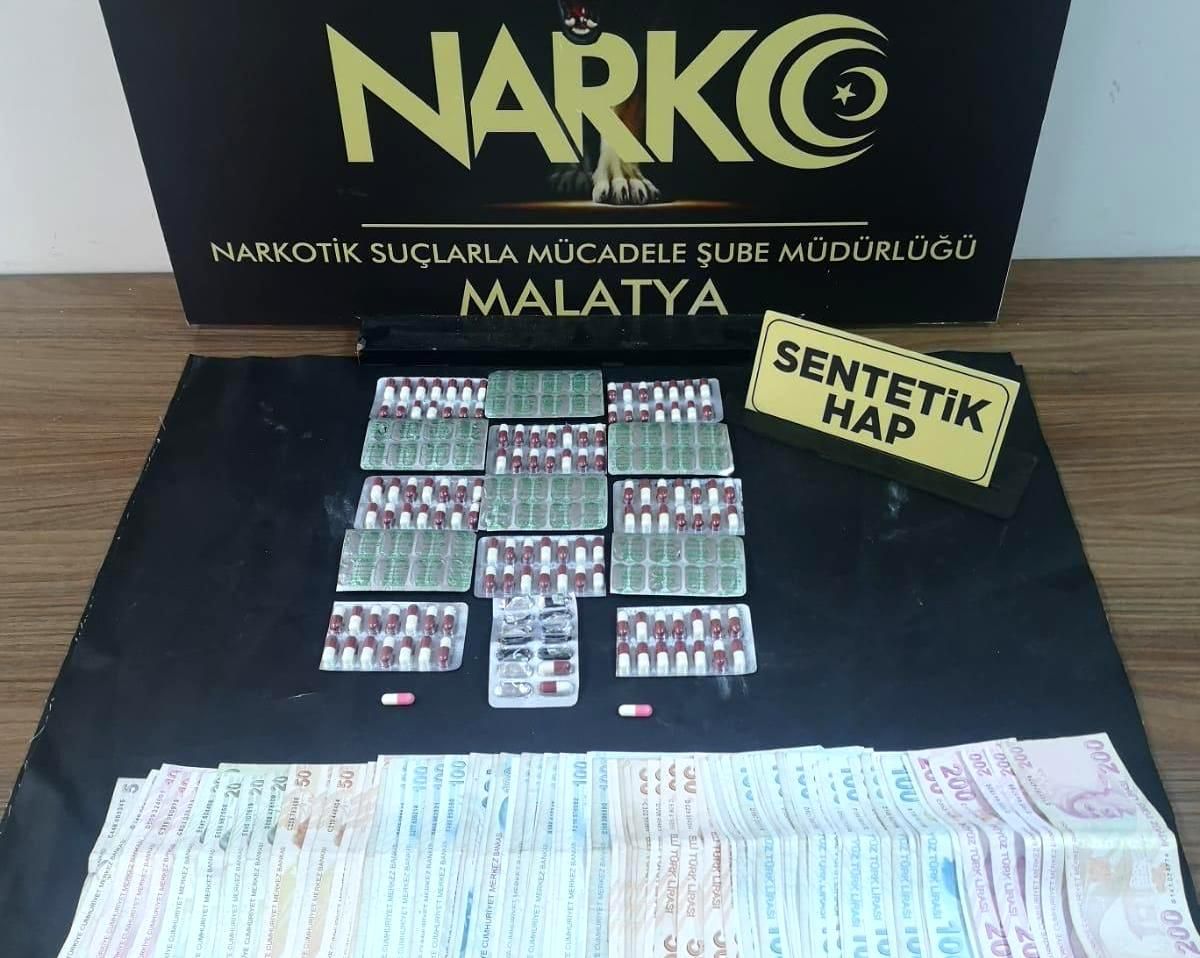 Malatya\'da torbacı operasyonunda 1 tutuklama