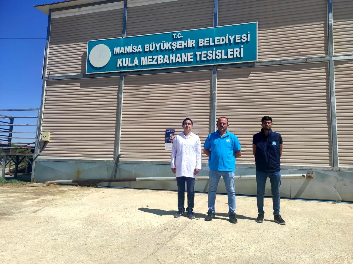 Manisa\'daki kesimevleri Kurban Bayramına hazır