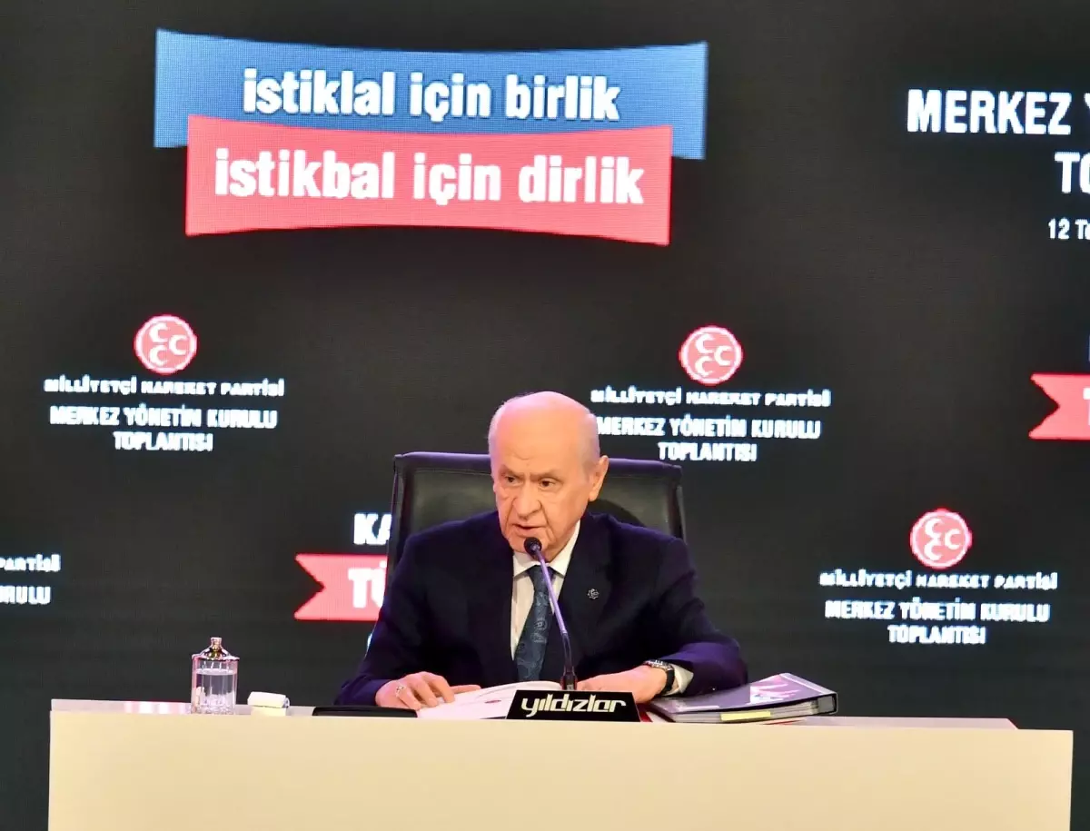 MHP'de MYK ve MDK toplantısı başladı