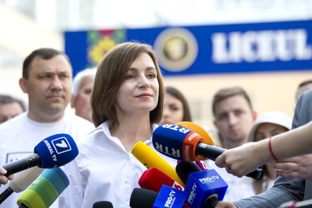 Son dakika haberleri: Moldova\'daki erken genel seçimi Cumhurbaşkanı Sandu\'nun partisi kazandı