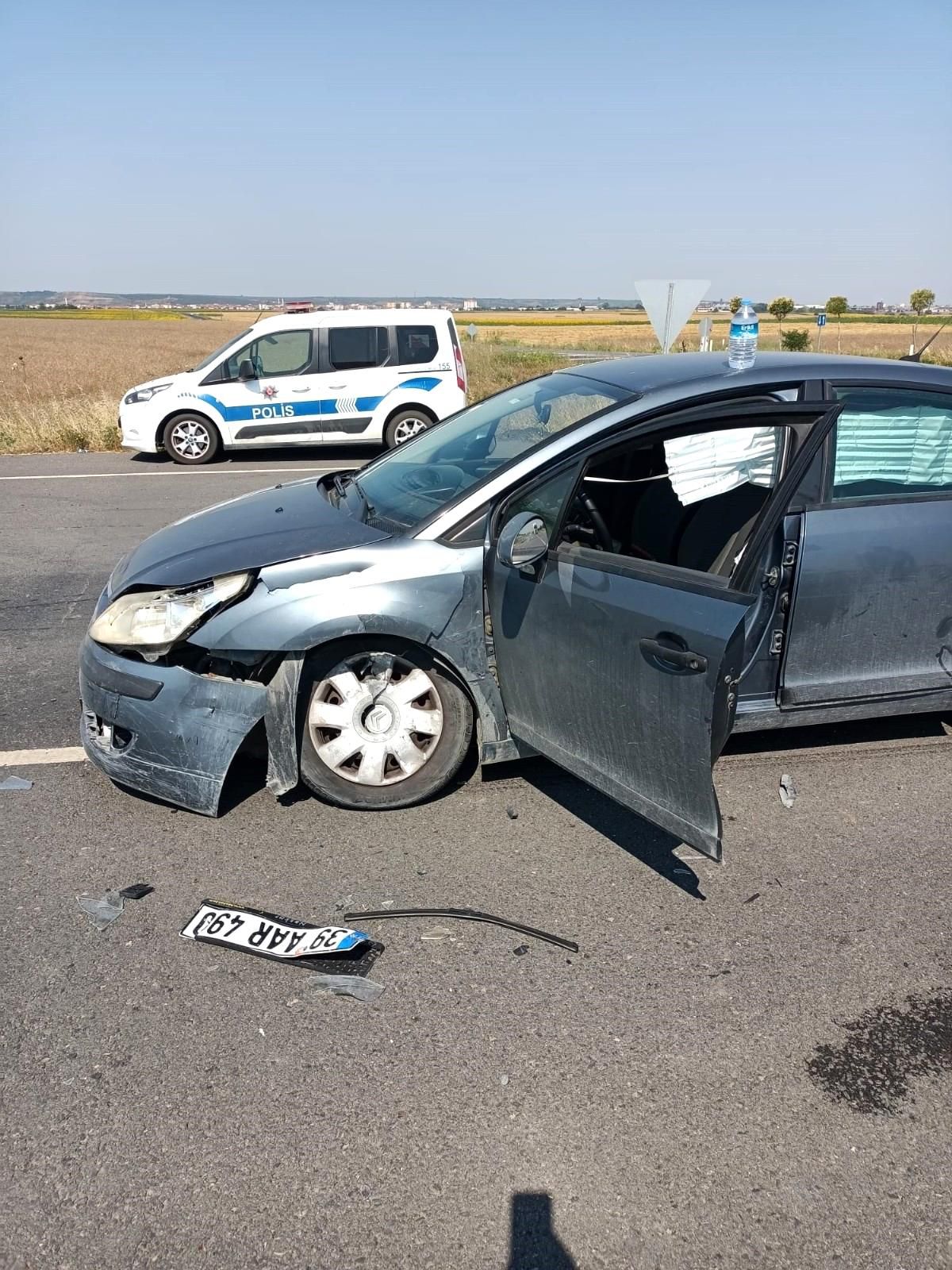 Son dakika haber | Muratlı çevreyolunda trafik kazası: 1 yaralı