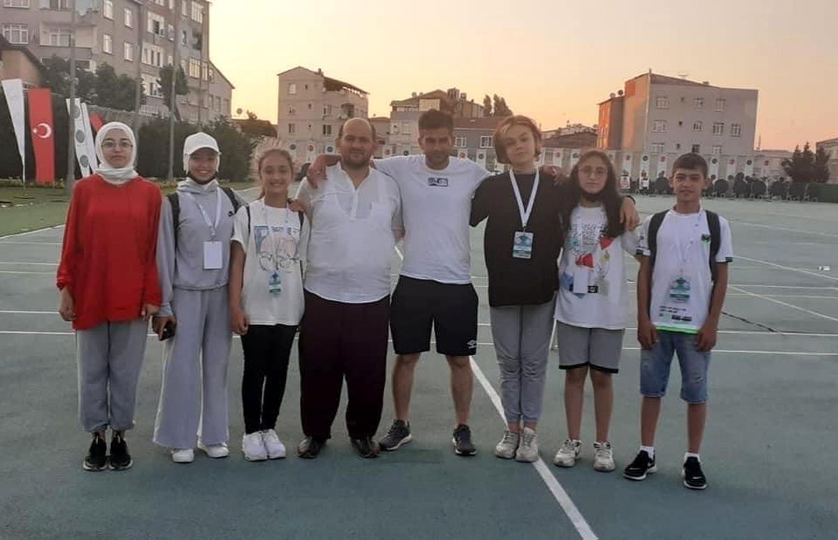 Okçular hedefi tutturdu