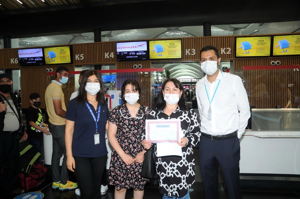 Rus Havayolu şirketleri Türkiye seferlerini artırıyor