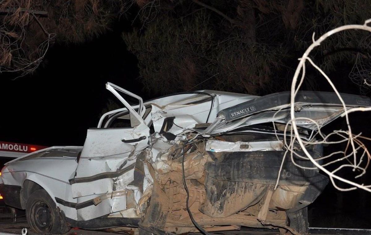 Son dakika: Şanlıurfa\'da trafik kazası: 1 ölü, 3 yaralı