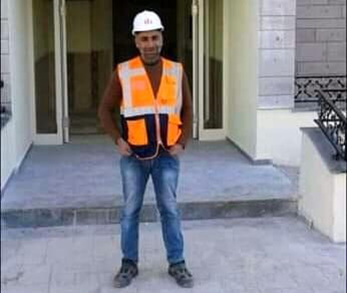 Son dakika haberleri: Şanlıurfa\'da üzerine beton blok devrilen işçi hayatını kaybetti