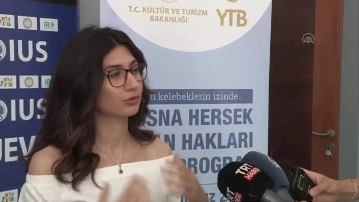 SARAYBOSNA - YTB\'nin bu yıl Bosna Hersek\'te düzenlediği "İnsan Hakları Eğitim Programı"nın açılışı yapıldı