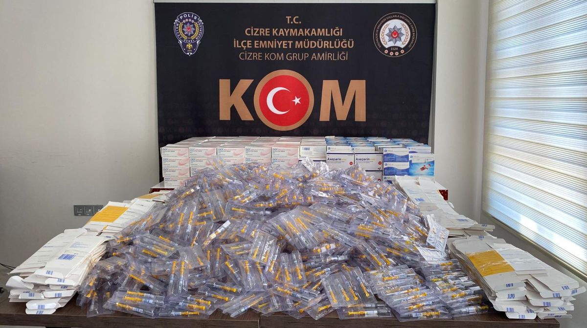 Şırnak\'ta uyuşturucu ve kaçakçılık operasyonlarında gözaltına alınan 42 şüpheliden 9\'u tutuklandı