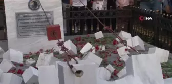 Srebrenitsa Katliamı'nın kurbanları Kartal'da anıldı