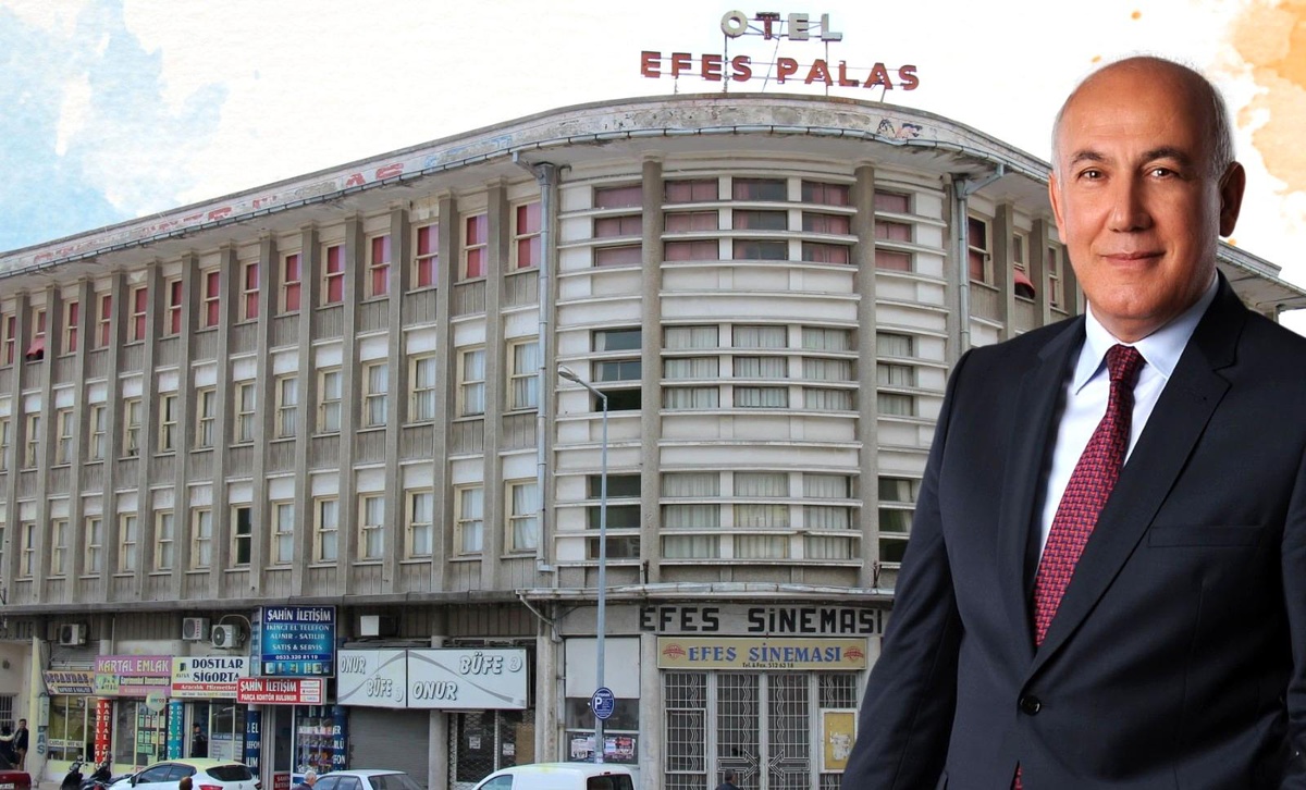 Tarihi Efes Sineması ve Oteli Söke\'ye kazandırılıyor