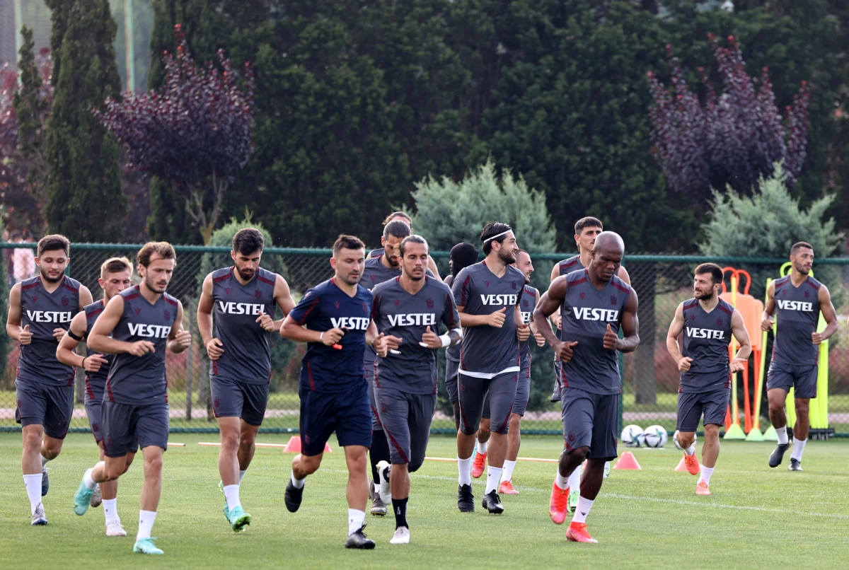 Trabzonspor\'da yeni sezon hazırlıkları