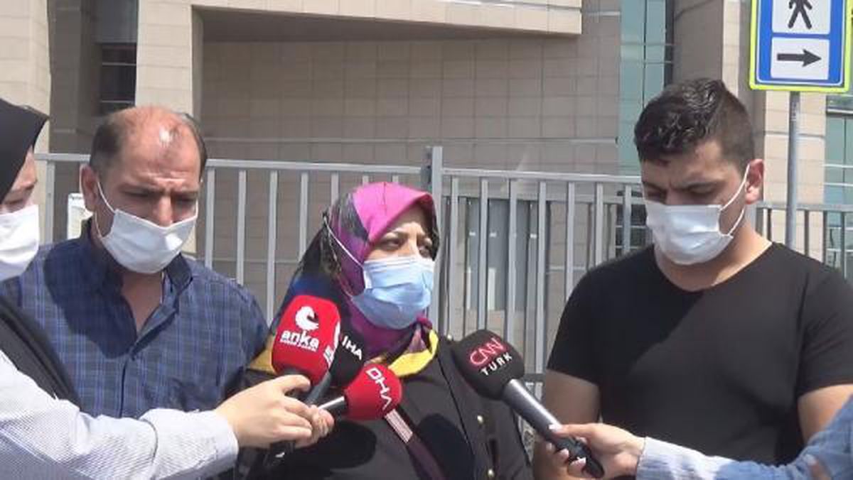 Ünlü çiftin oğlu Emre Mays'ı hastane önünde öldüren sanığın ailesi hakim karşısında