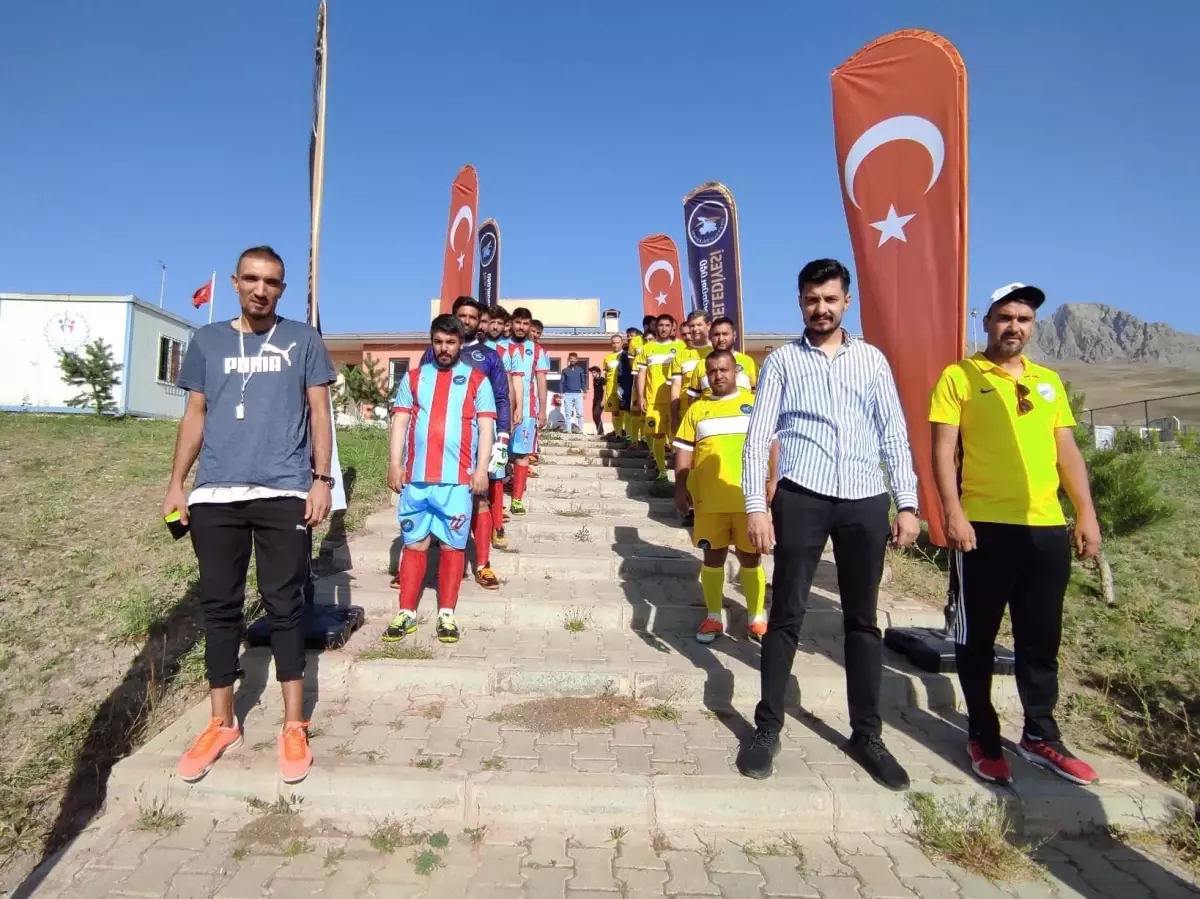 Van\'da köyler arası futbol turnuvası başladı