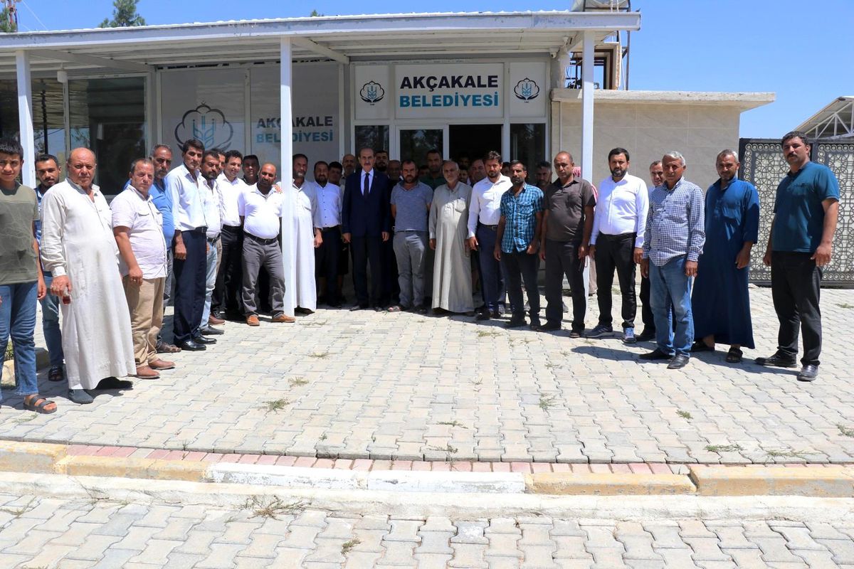 Yalçınkaya iş adamlarıyla bir araya geldi