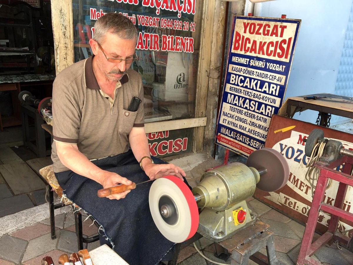Yerköy\'de bıçakçılarda yoğunluk oluştu