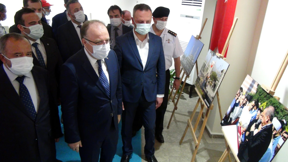 Zonguldak\'ta "15 Temmuz Demokrasi ve Milli Birlik Günü" fotoğraf sergisi açıldı