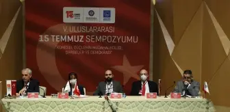 5. Uluslararası 15 Temmuz Sempozyumu'nda hain darbe girişimi bütün yönleriyle ele alındı (2)