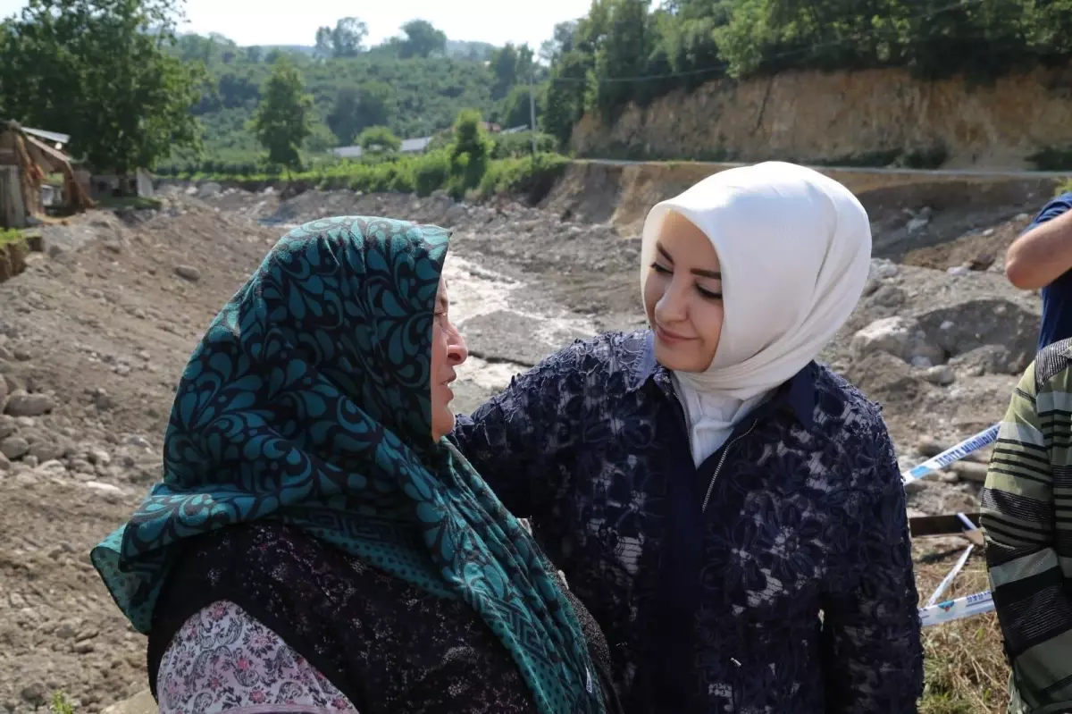 Son dakika haberi! AK Parti Sakarya Milletvekili Atabek\'ten selin etkili olduğu Akyazı\'da inceleme