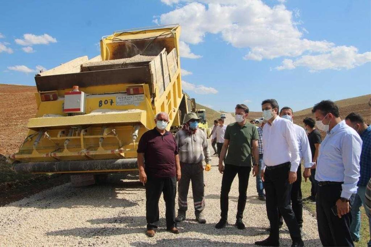 Akpınar ilçesindeki bazı köylerin yolları tamamlandı