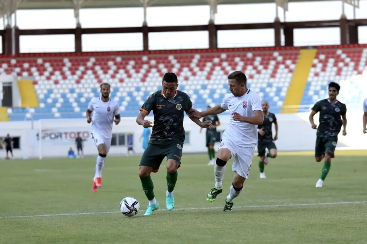 Alanyaspor ilk hazırlık maçında mağlup oldu