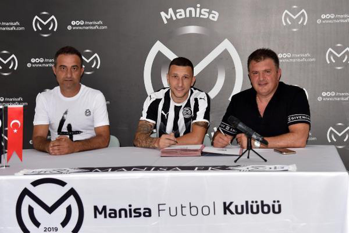 Andre Sousa Manisa FK\'da