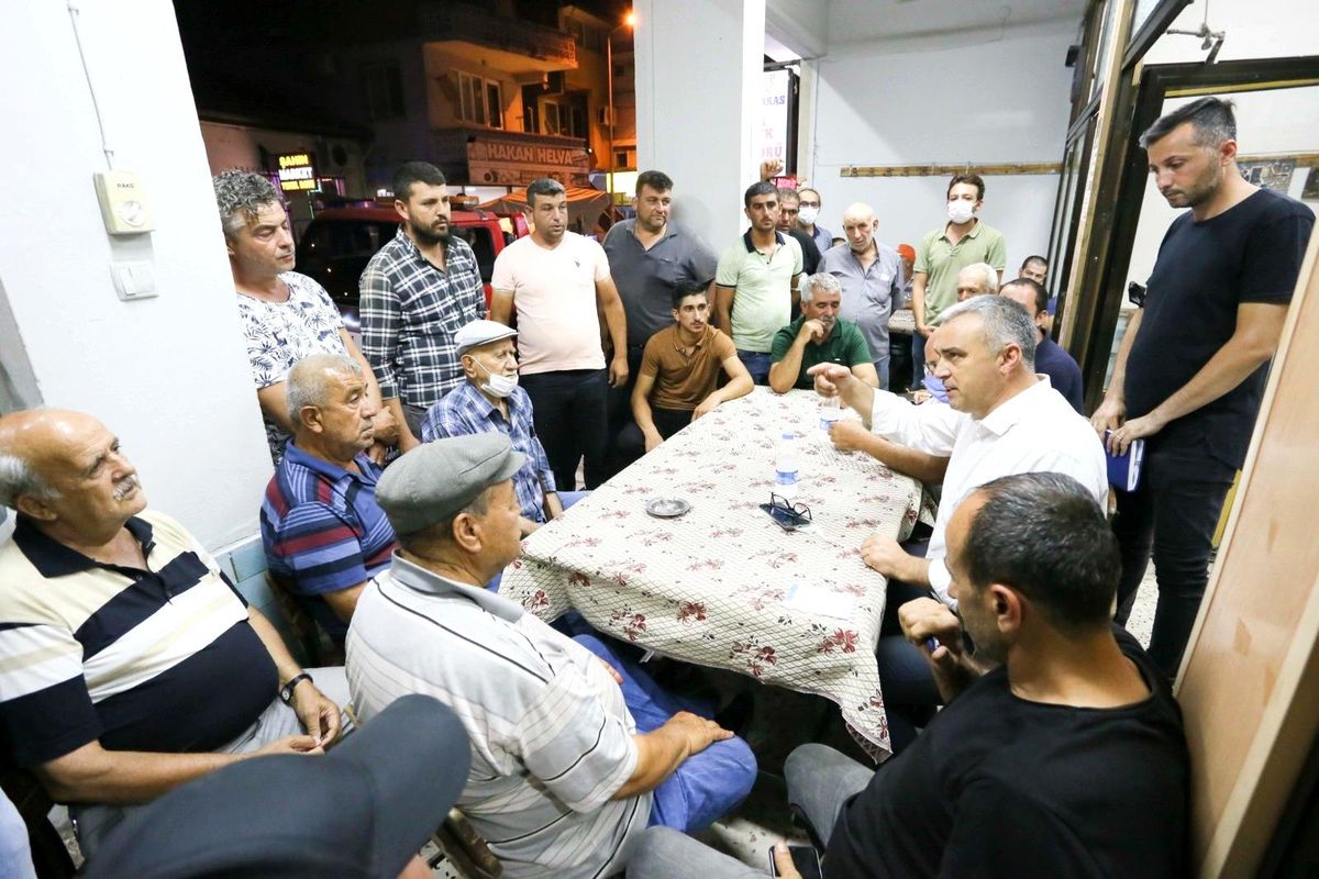 Aydın\'da \'Büyükşehir Sahada\' uygulaması devam ediyor