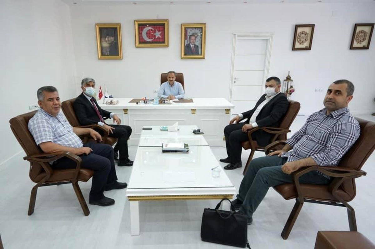 Son dakika haberleri! Başkan Kılınç, tarımsal yatırımlar için istişarelerde bulundu