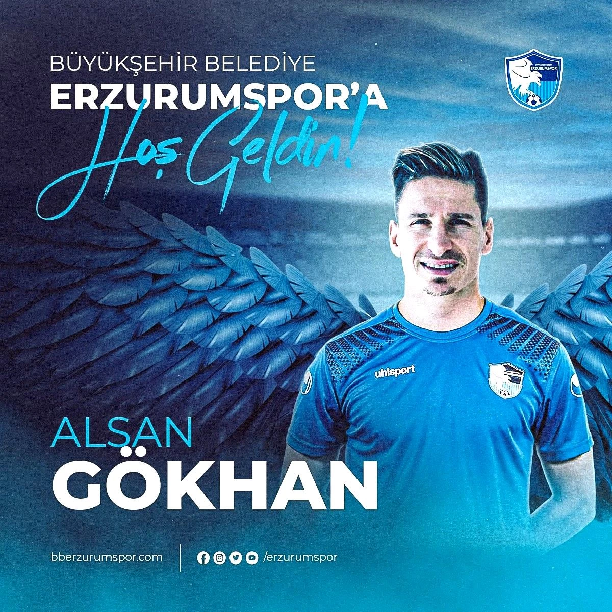 BB Erzurumspor Gökhan Alsan ile anlaştı