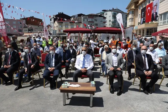 Beyoğlu Ortaokulu'nun temeli atıldı