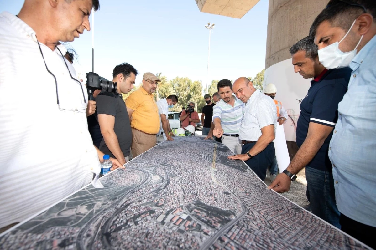 Buca-Otogar projesinin İzmir trafiğine nefes aldırması hedefleniyor