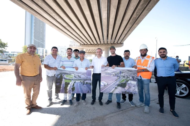 Buca-Otogar projesinin İzmir trafiğine nefes aldırması hedefleniyor