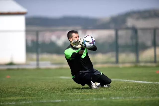 Bursaspor, Afyon'da dayanıklılık çalışması yaptı