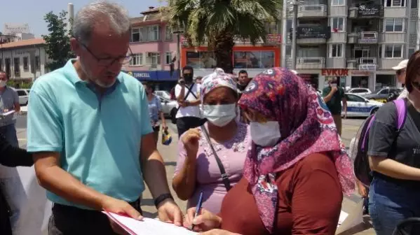 BÜYÜK MENDERES İÇİN 3 İLDE EŞ ZAMANLI BASIN AÇIKLAMASI VE İMZA KAMPANYASI