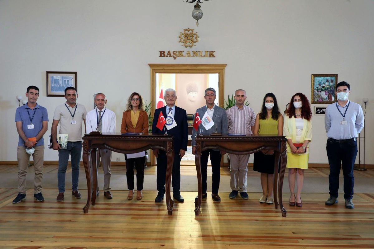 Büyükşehir ve Marmaris Belediyesinden tarımda işbirliği