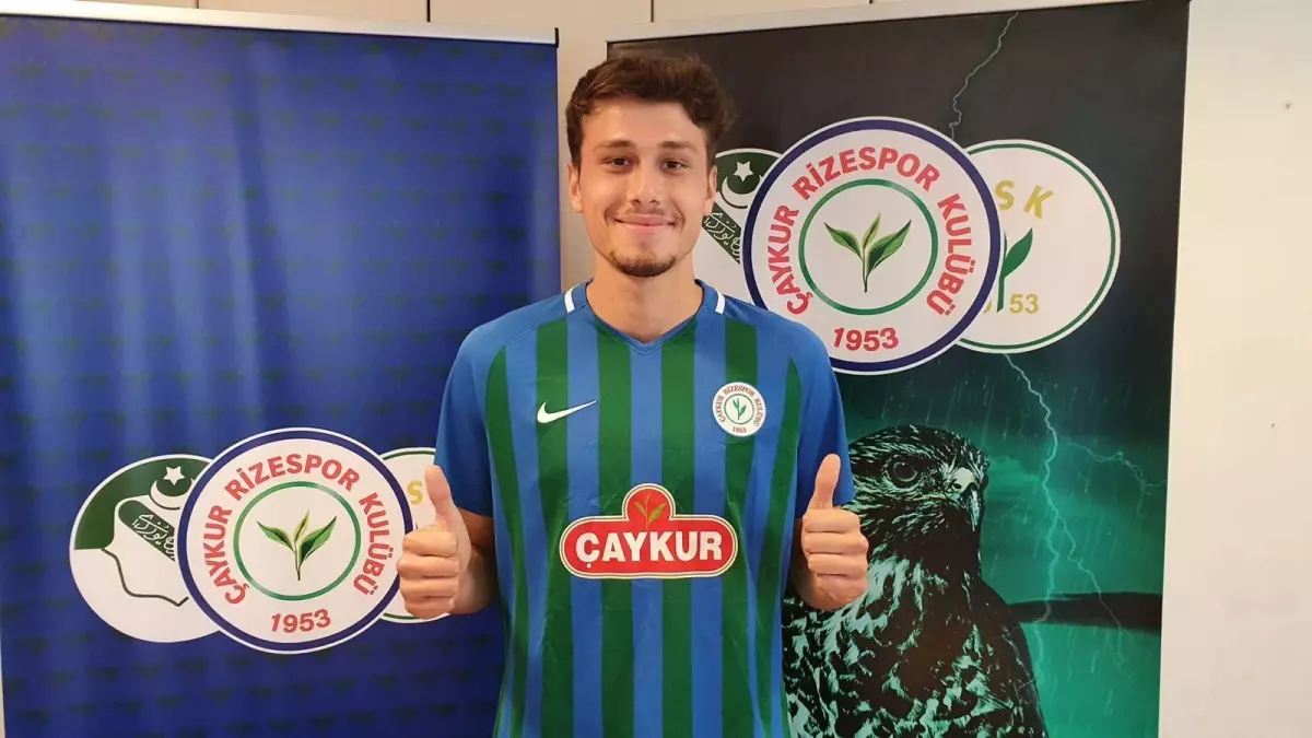 Çaykur Rizespor, Seyfettin Anıl Yaşar\'ı renklerine bağladı