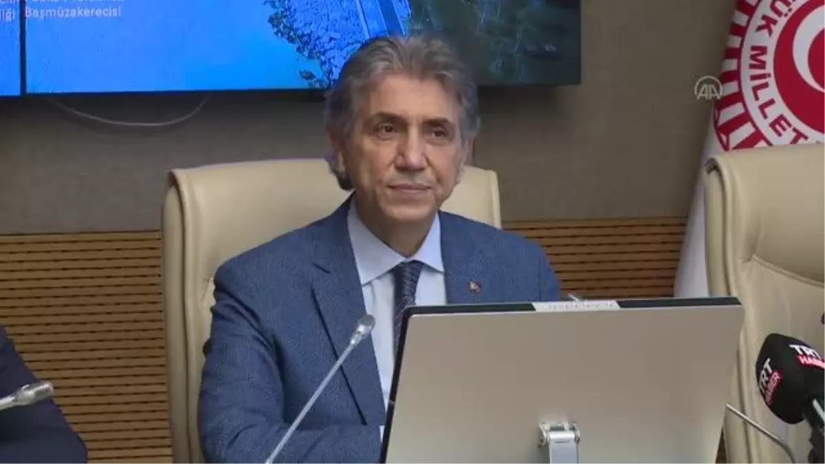 TBMM Müsilaj Sorununu Araştırma Komisyonu toplandı